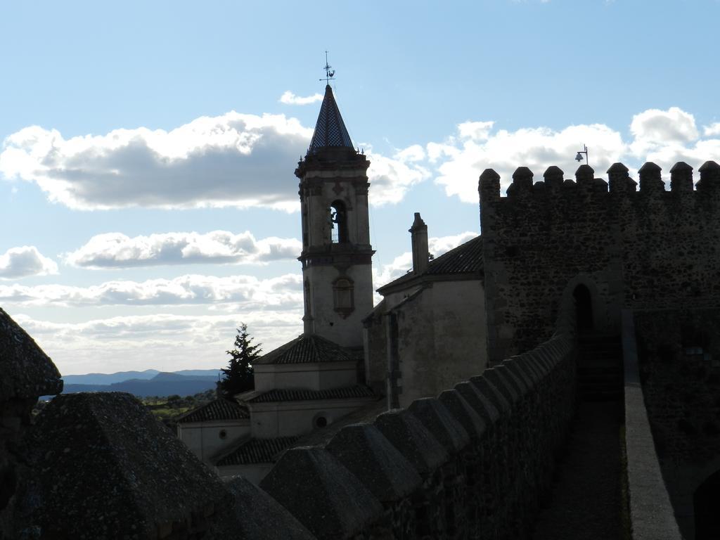 Alojamiento Rural La Rabida 25 Cumbres Mayores Exterior foto
